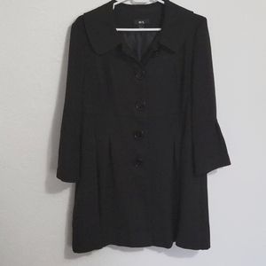 BCX Fit and Flare Light Jacket Size Large
